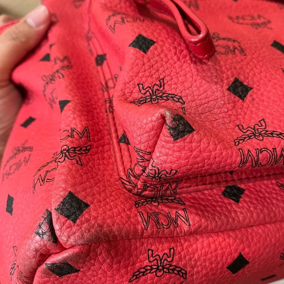 MCM VISETOS BACKPACK - Picture 7 of 16